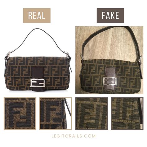 real vs fake fendi bag|vintage fendi bags authenticity.